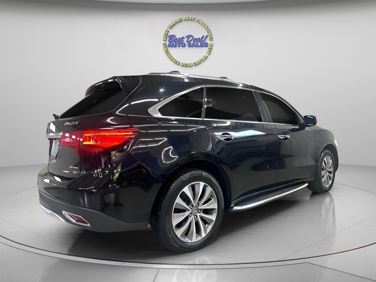 Acura MDX SH-AWD 6-Spd AT w/Tech Package 2015