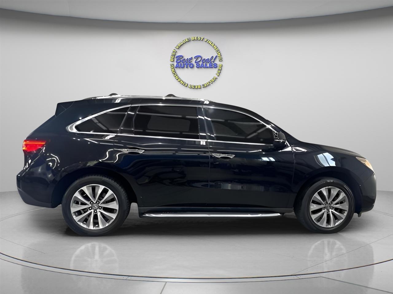 Acura MDX SH-AWD 6-Spd AT w/Tech Package 2015