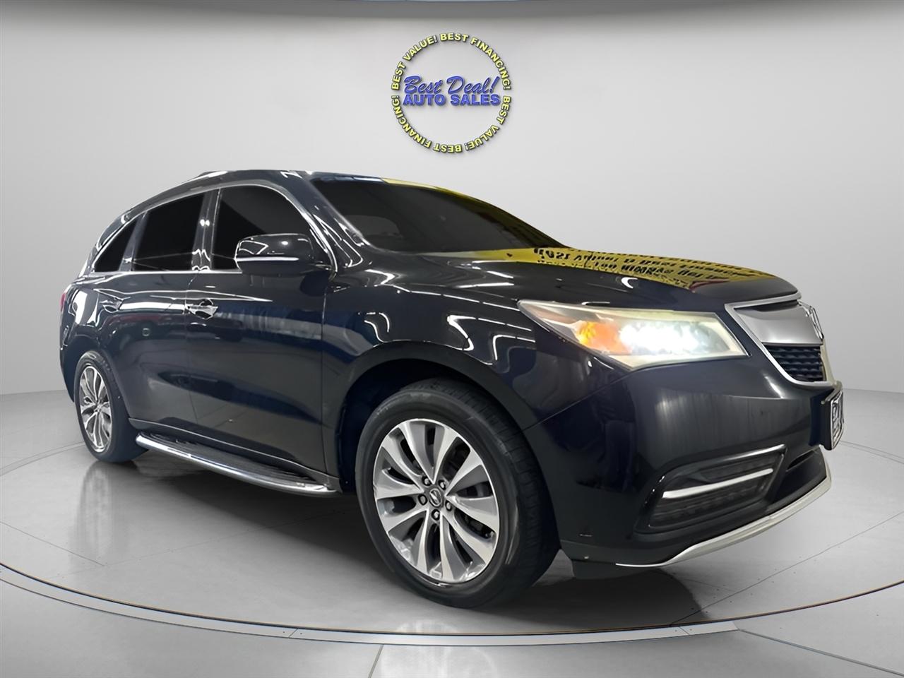 Acura MDX SH-AWD 6-Spd AT w/Tech Package 2015