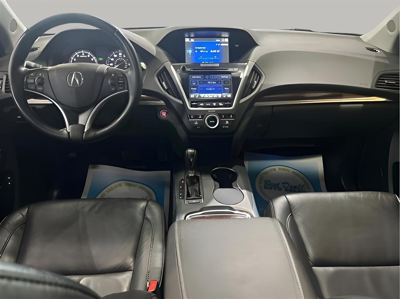 Acura MDX SH-AWD 6-Spd AT w/Tech Package 2015