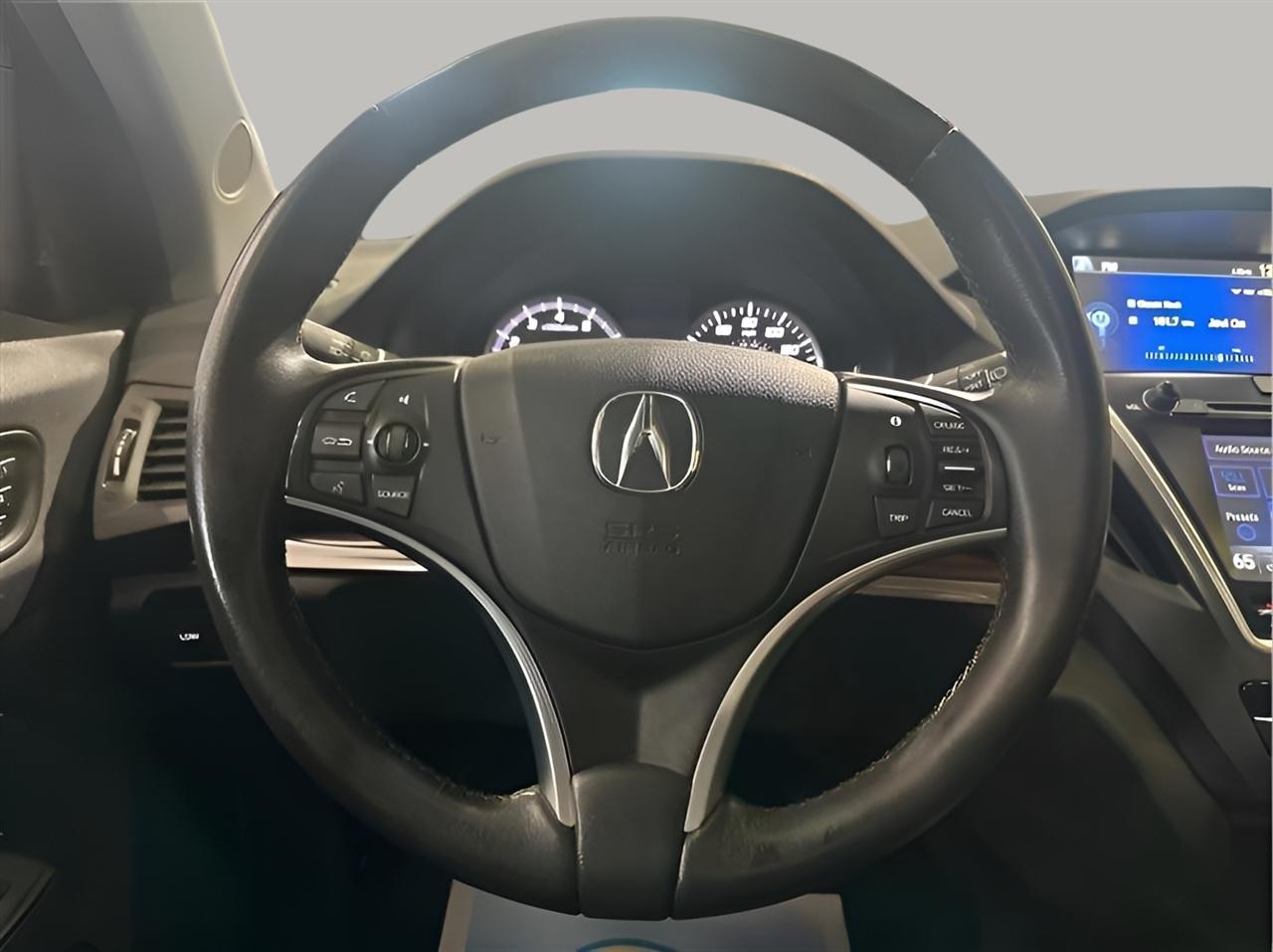 Acura MDX SH-AWD 6-Spd AT w/Tech Package 2015