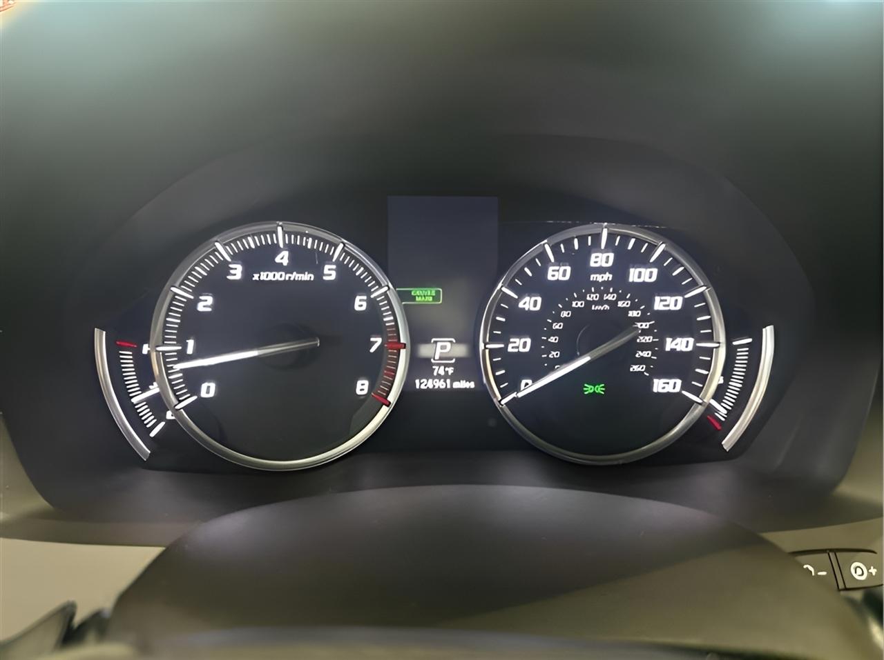 Acura MDX SH-AWD 6-Spd AT w/Tech Package 2015