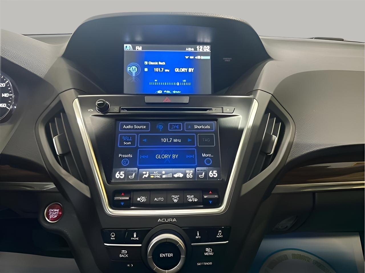 Acura MDX SH-AWD 6-Spd AT w/Tech Package 2015