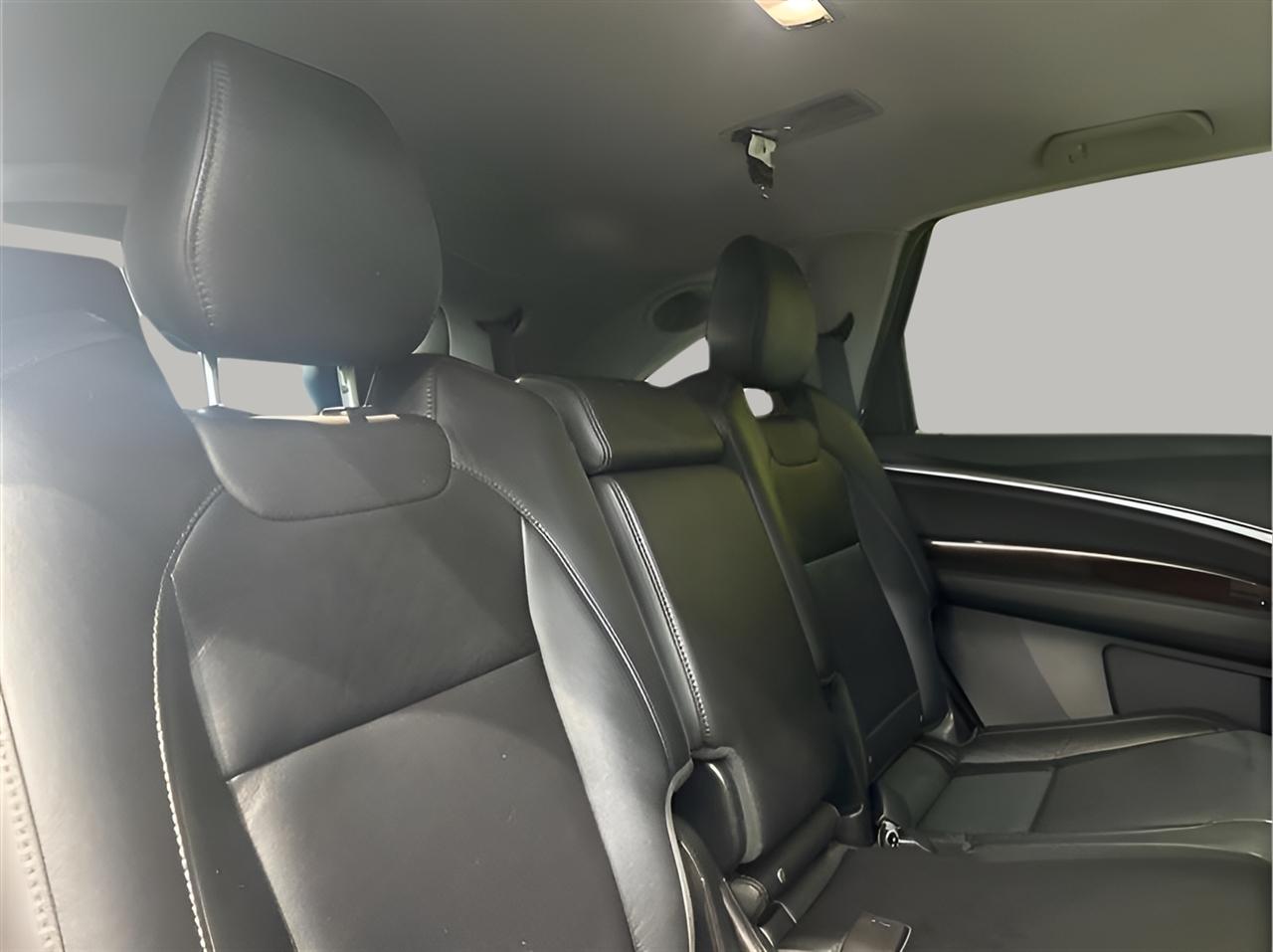 Acura MDX SH-AWD 6-Spd AT w/Tech Package 2015