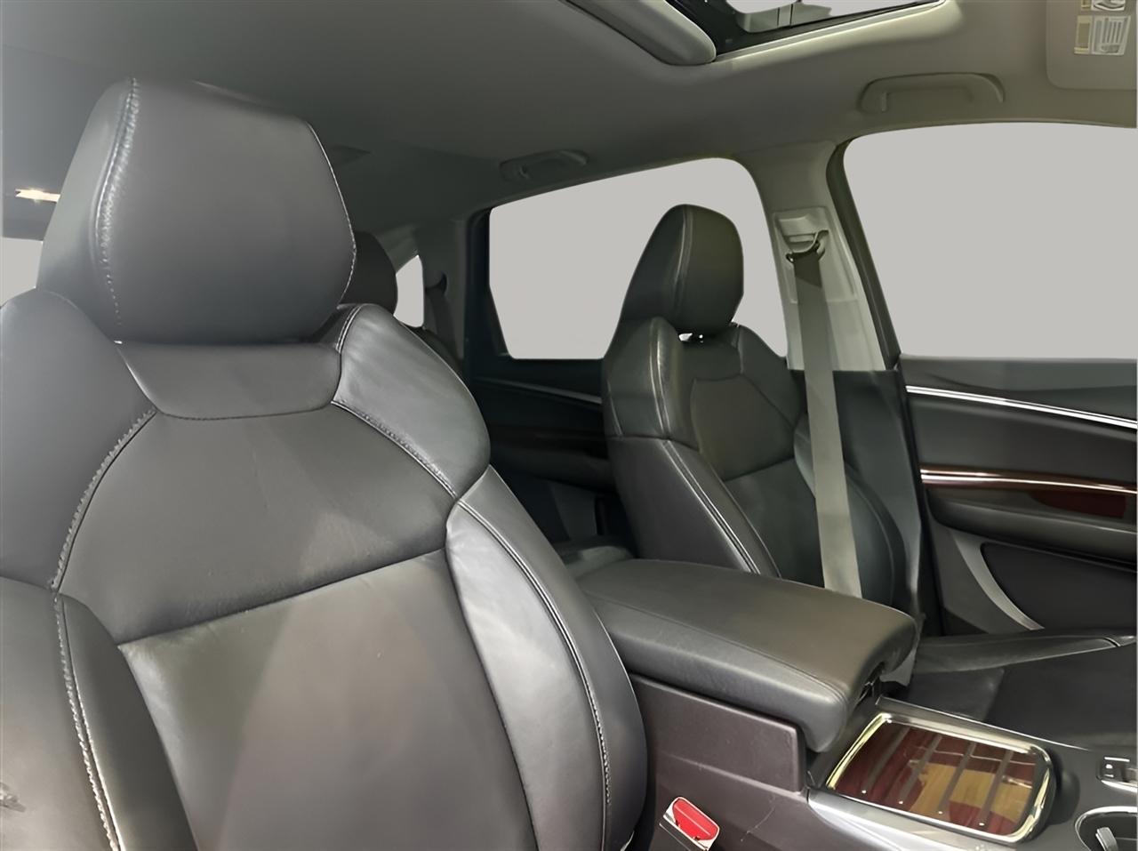 Acura MDX SH-AWD 6-Spd AT w/Tech Package 2015