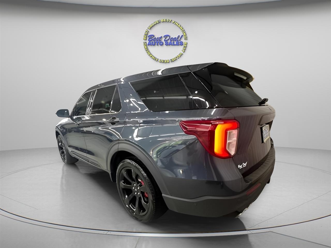 Ford Explorer ST AWD 2022