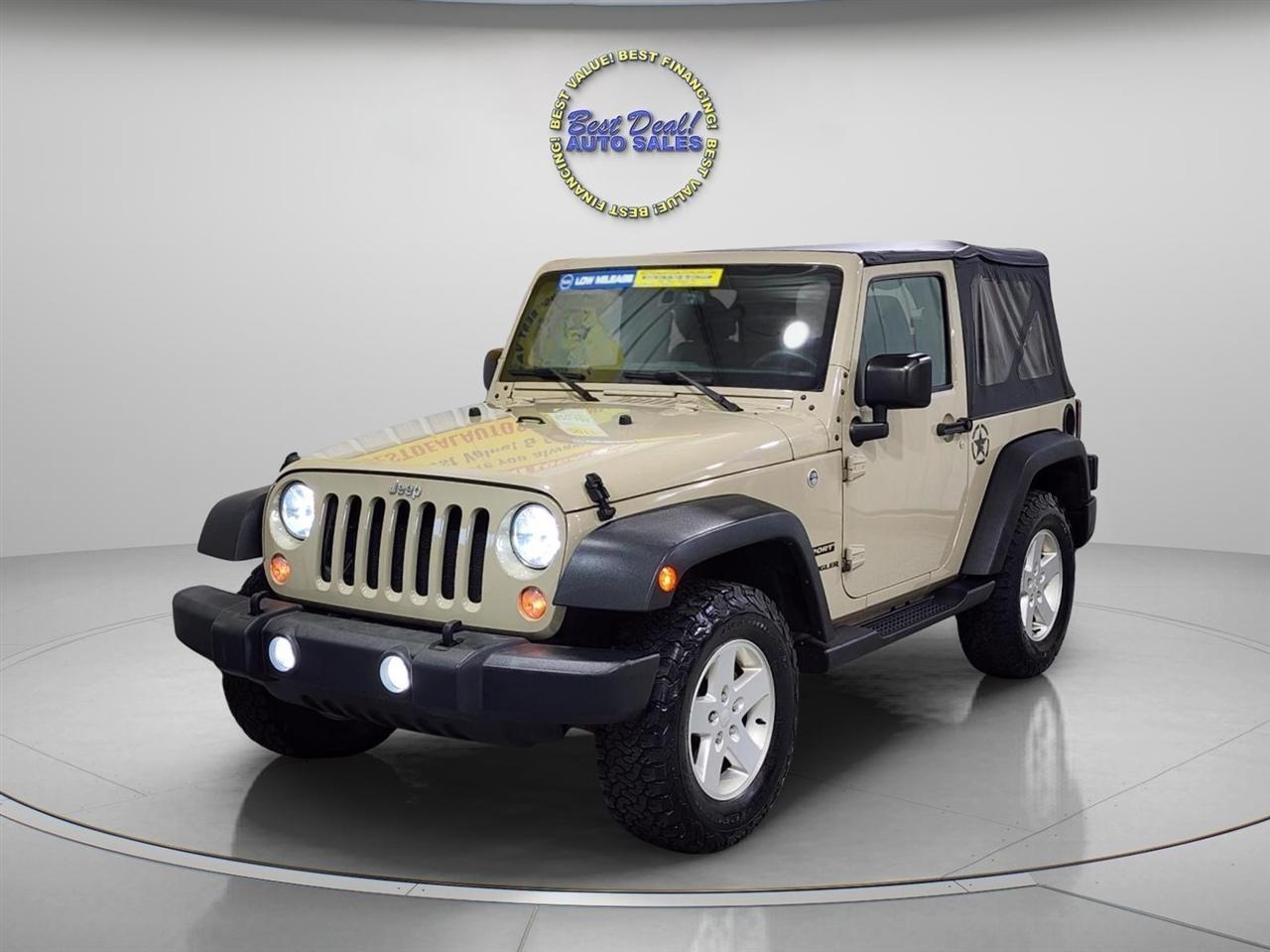 Jeep Wrangler  2017