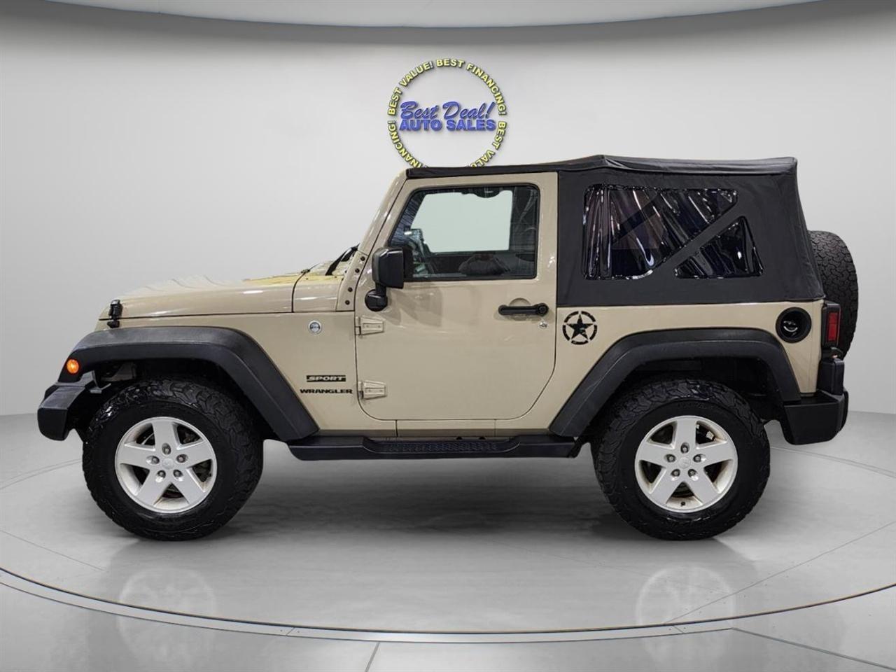 Jeep Wrangler  2017