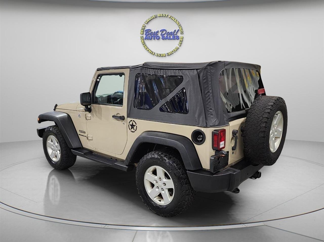 Jeep Wrangler  2017