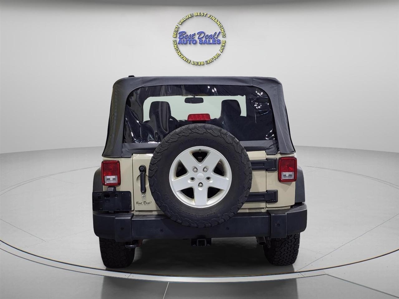 Jeep Wrangler  2017