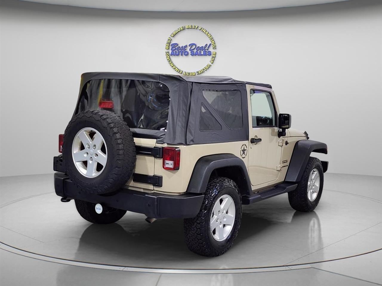 Jeep Wrangler  2017