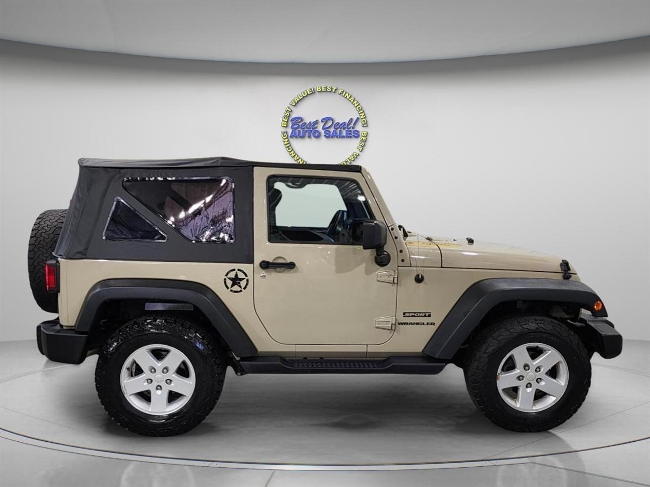 Jeep Wrangler  2017