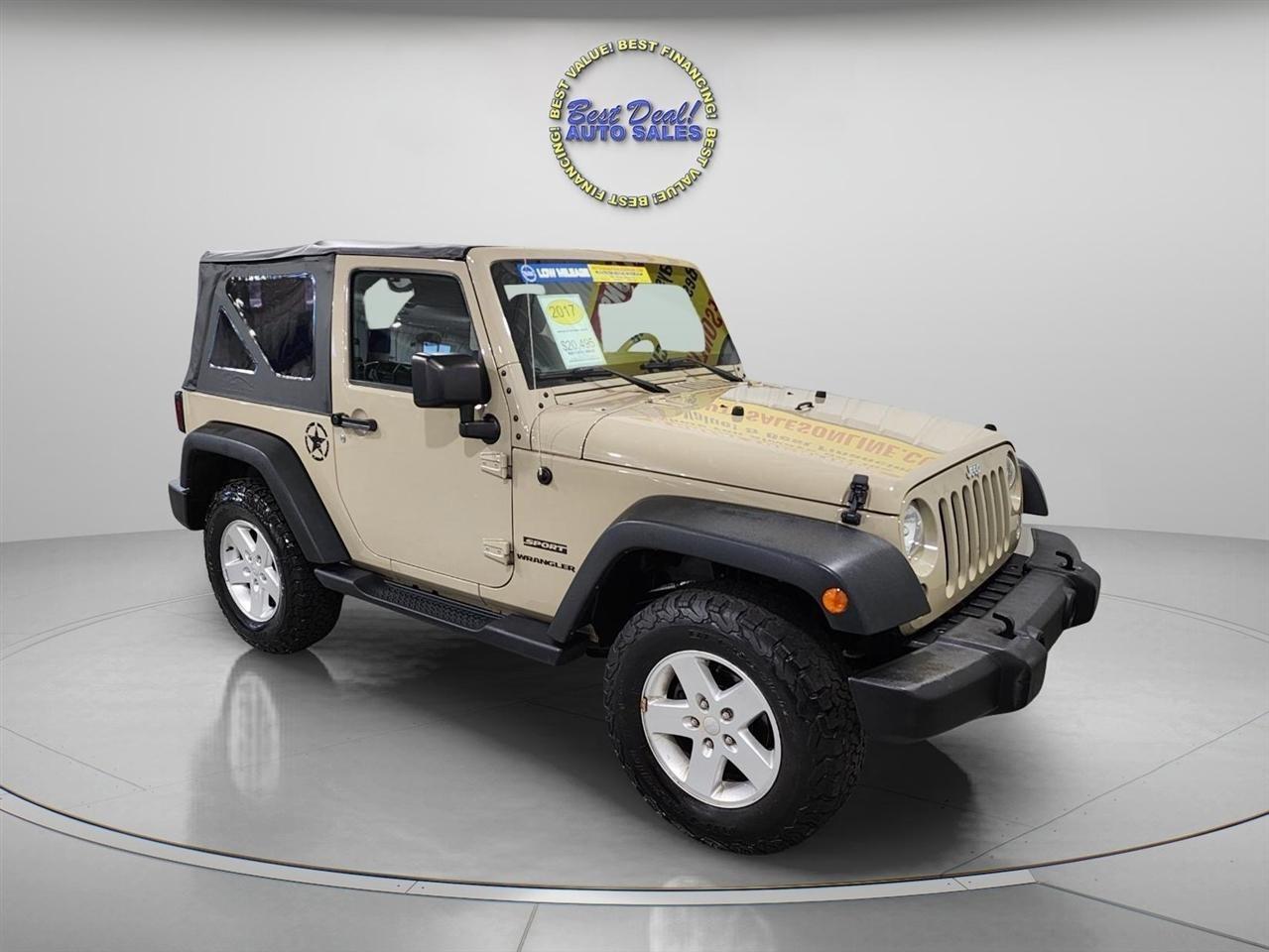 Jeep Wrangler  2017