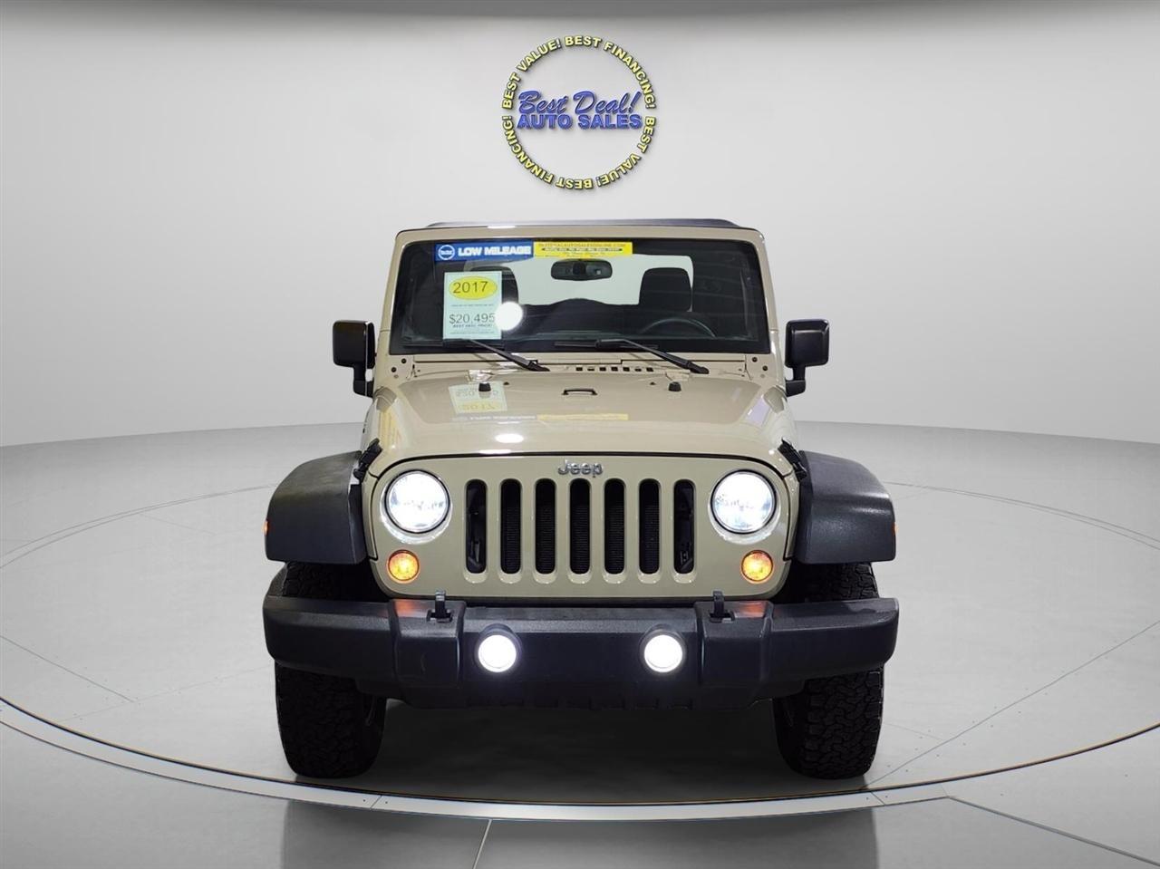 Jeep Wrangler  2017
