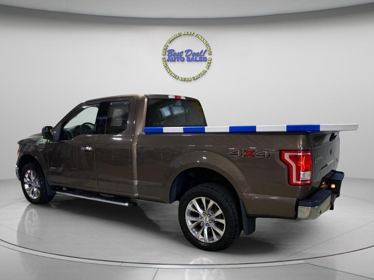 Ford F-150 XLT SuperCab 4WD 2015