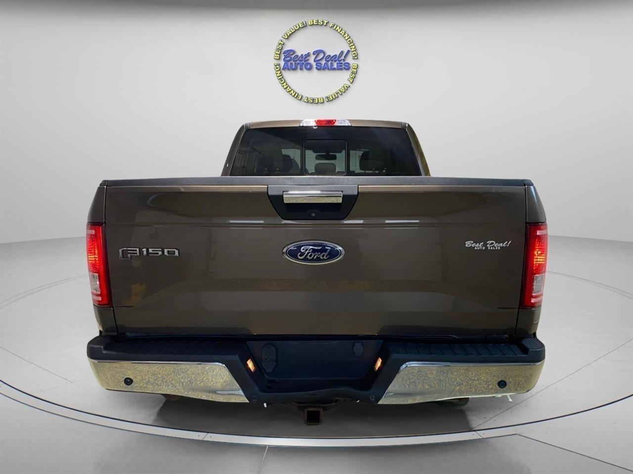 Ford F-150 XLT SuperCab 4WD 2015