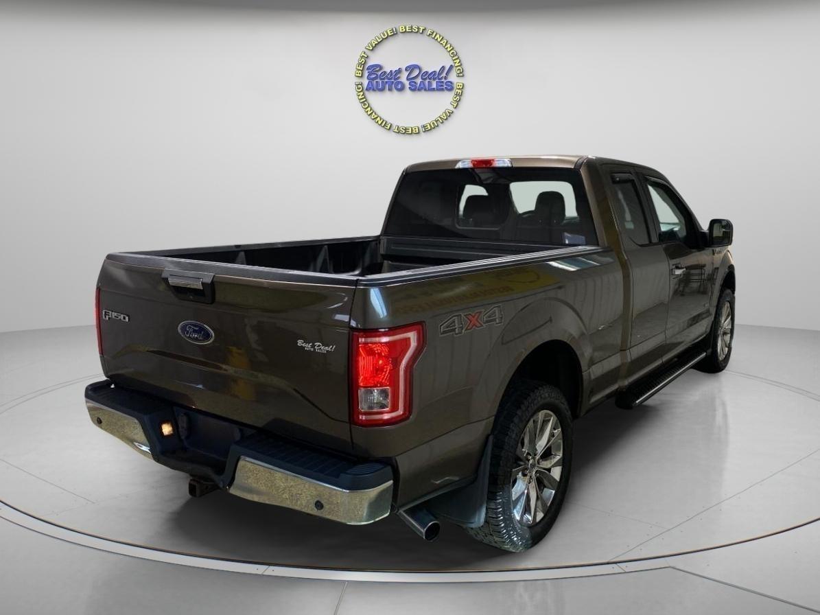 Ford F-150 XLT SuperCab 4WD 2015
