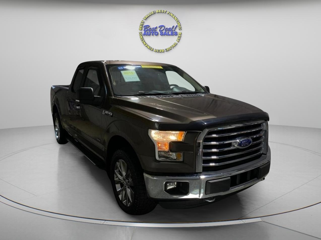Ford F-150 XLT SuperCab 4WD 2015
