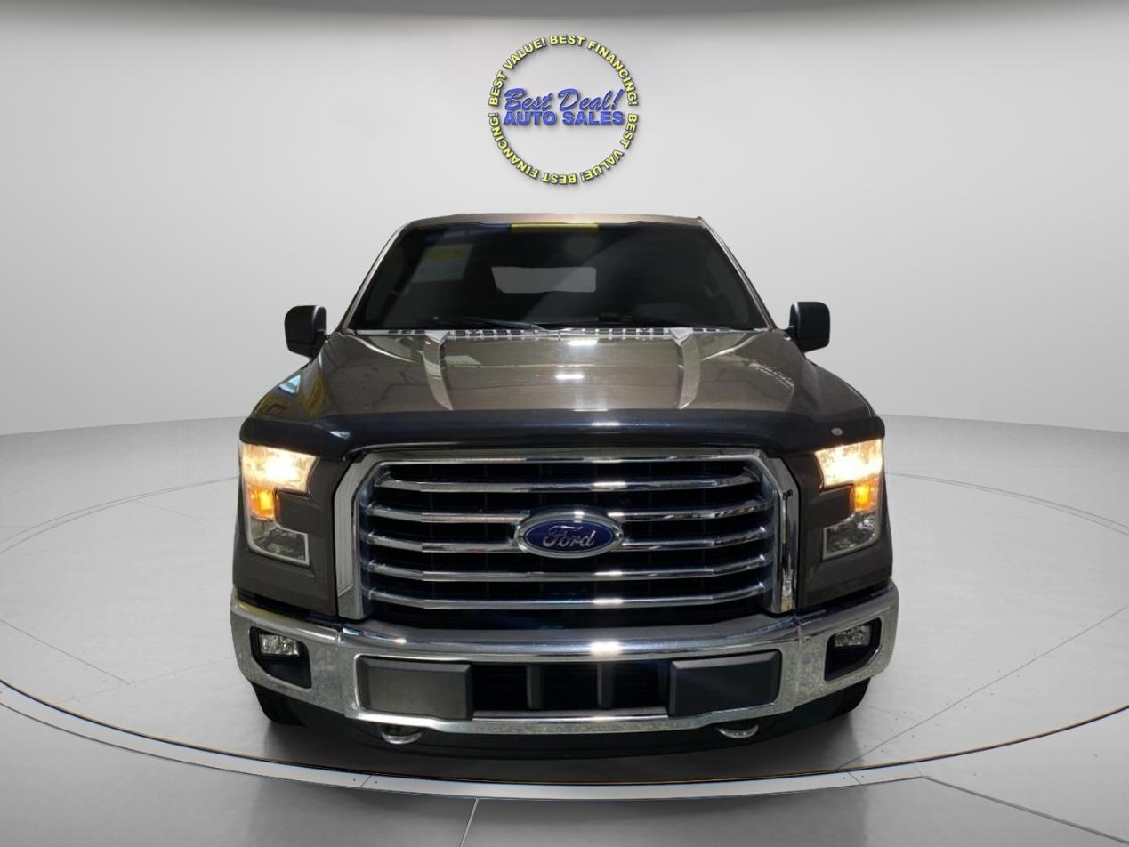 Ford F-150 XLT SuperCab 4WD 2015