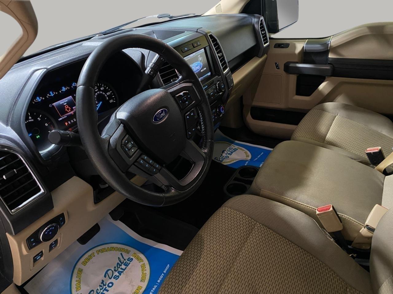 Ford F-150 XLT SuperCab 4WD 2015