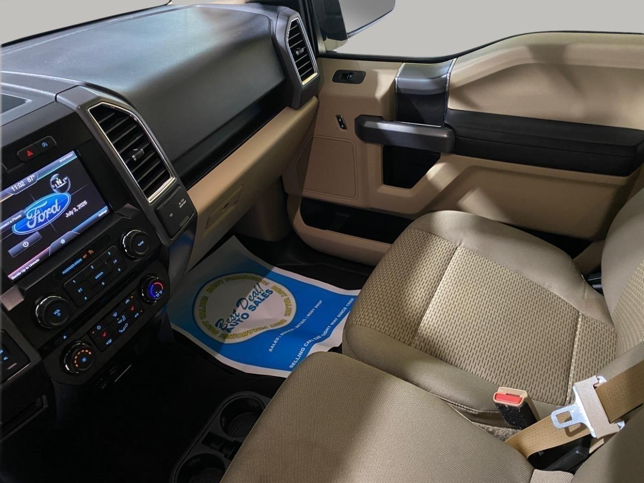 Ford F-150 XLT SuperCab 4WD 2015