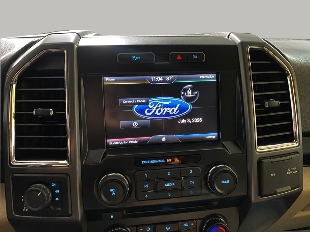Ford F-150 XLT SuperCab 4WD 2015