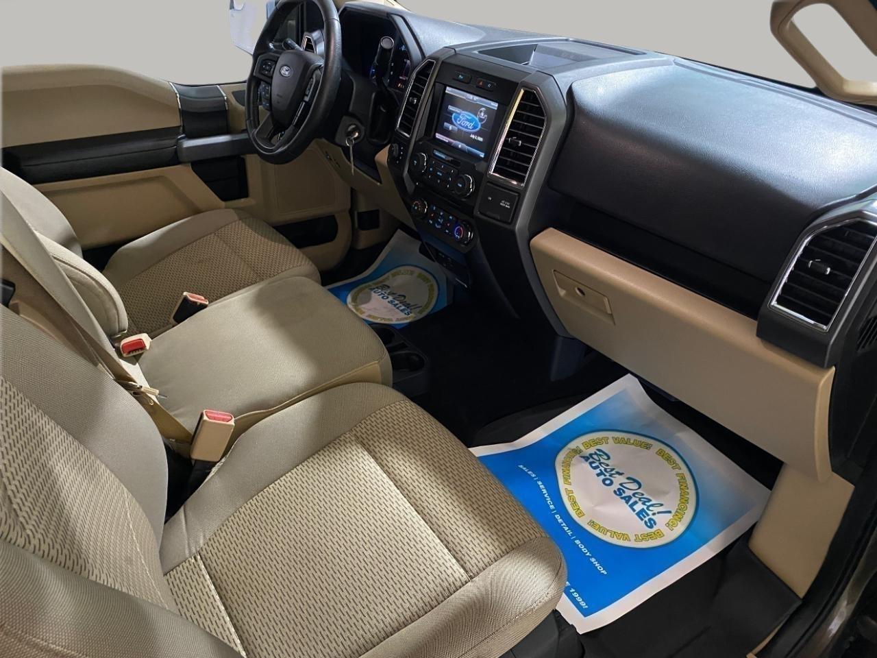 Ford F-150 XLT SuperCab 4WD 2015