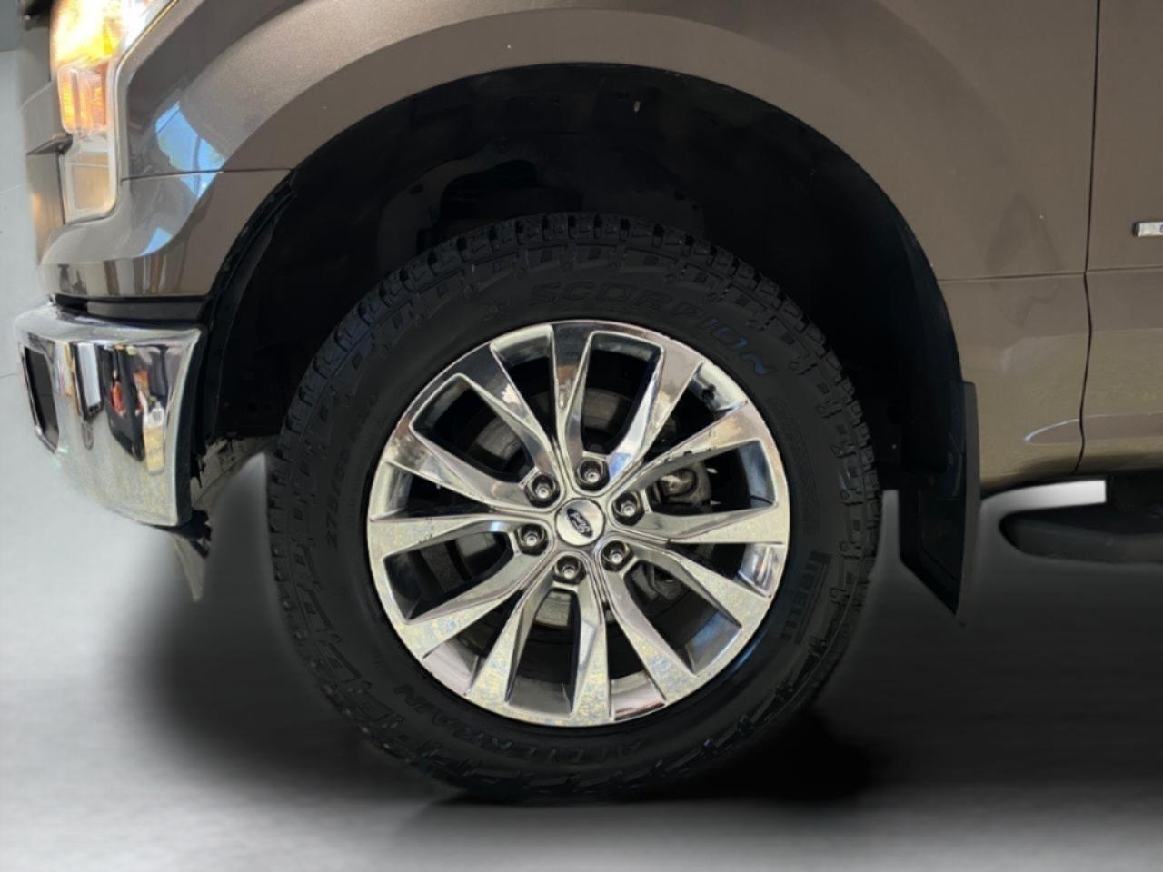 Ford F-150 XLT SuperCab 4WD 2015