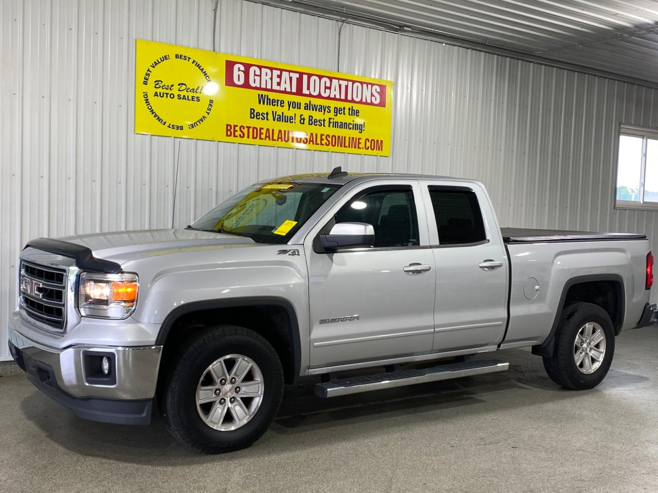 2015 GMC Sierra 1500 SLE Double Cab 4WD