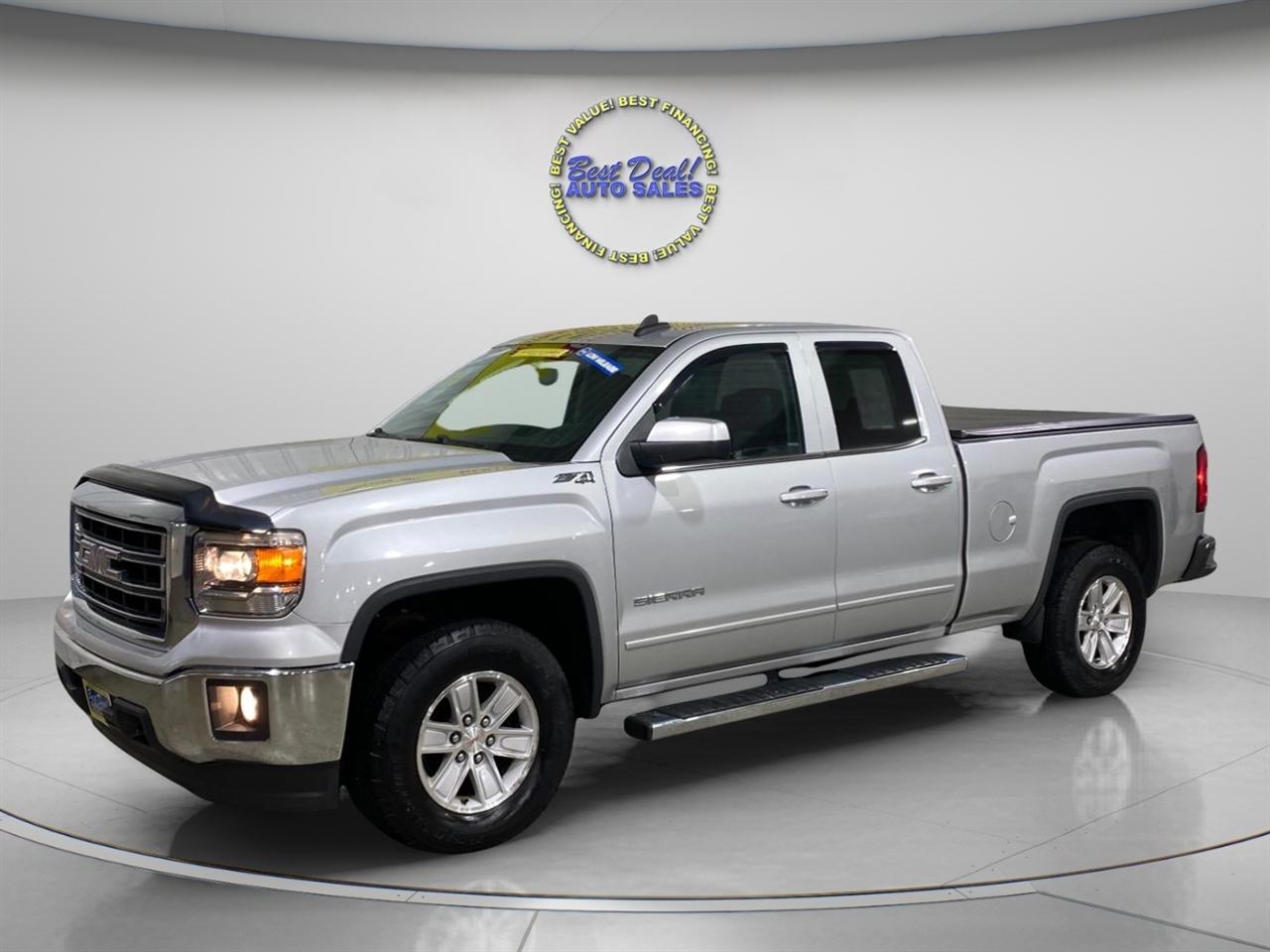2015 GMC Sierra 1500 SLE Double Cab 4WD