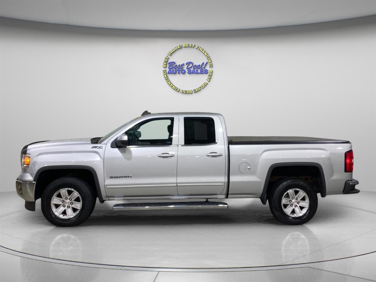 GMC Sierra 1500 SLE Double Cab 4WD 2015