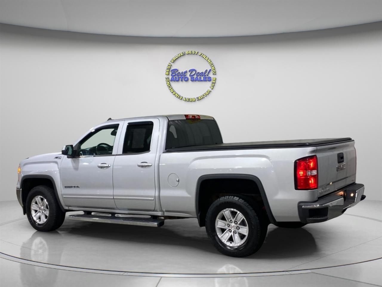 GMC Sierra 1500 SLE Double Cab 4WD 2015