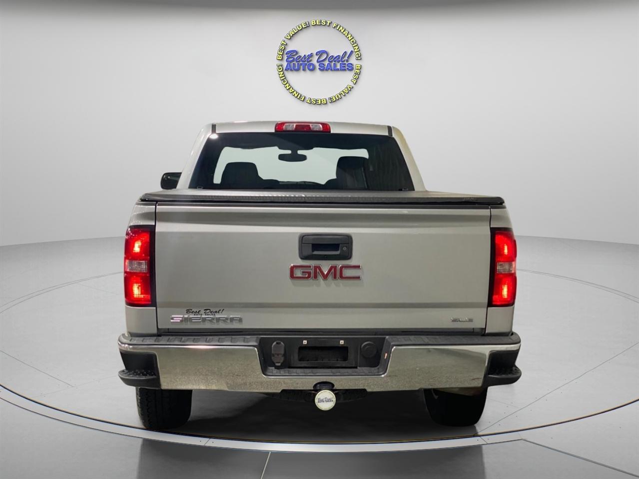 GMC Sierra 1500 SLE Double Cab 4WD 2015