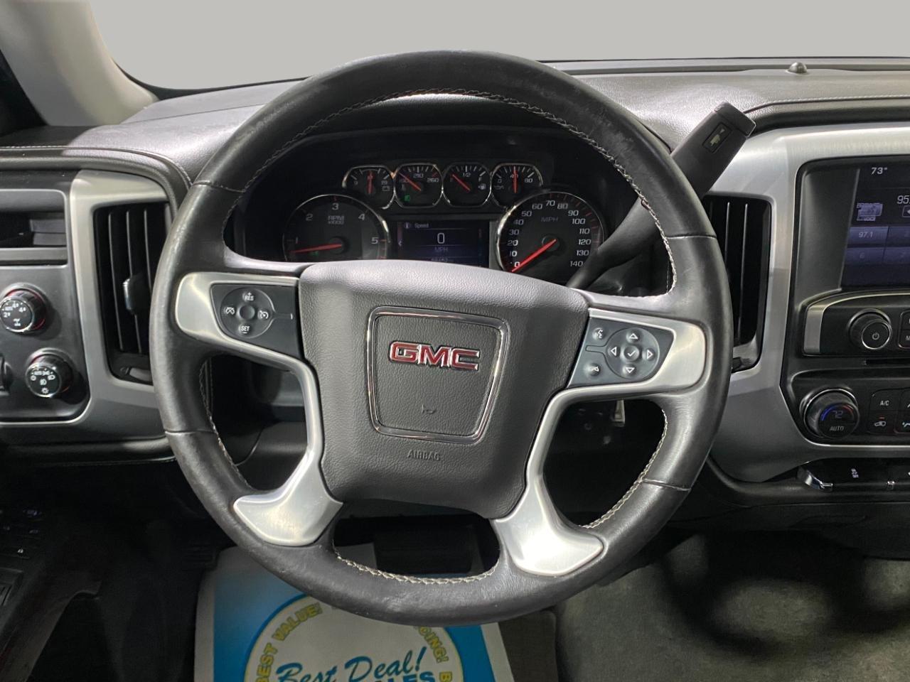 GMC Sierra 1500 SLE Double Cab 4WD 2015