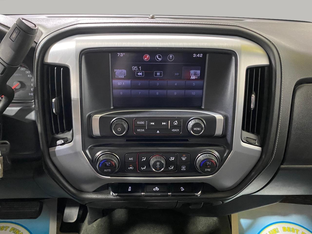 GMC Sierra 1500 SLE Double Cab 4WD 2015