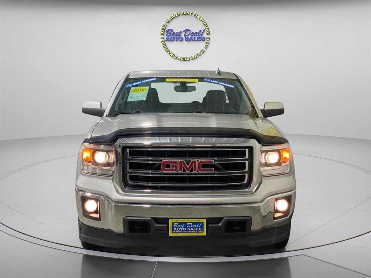 GMC Sierra 1500 SLE Double Cab 4WD 2015