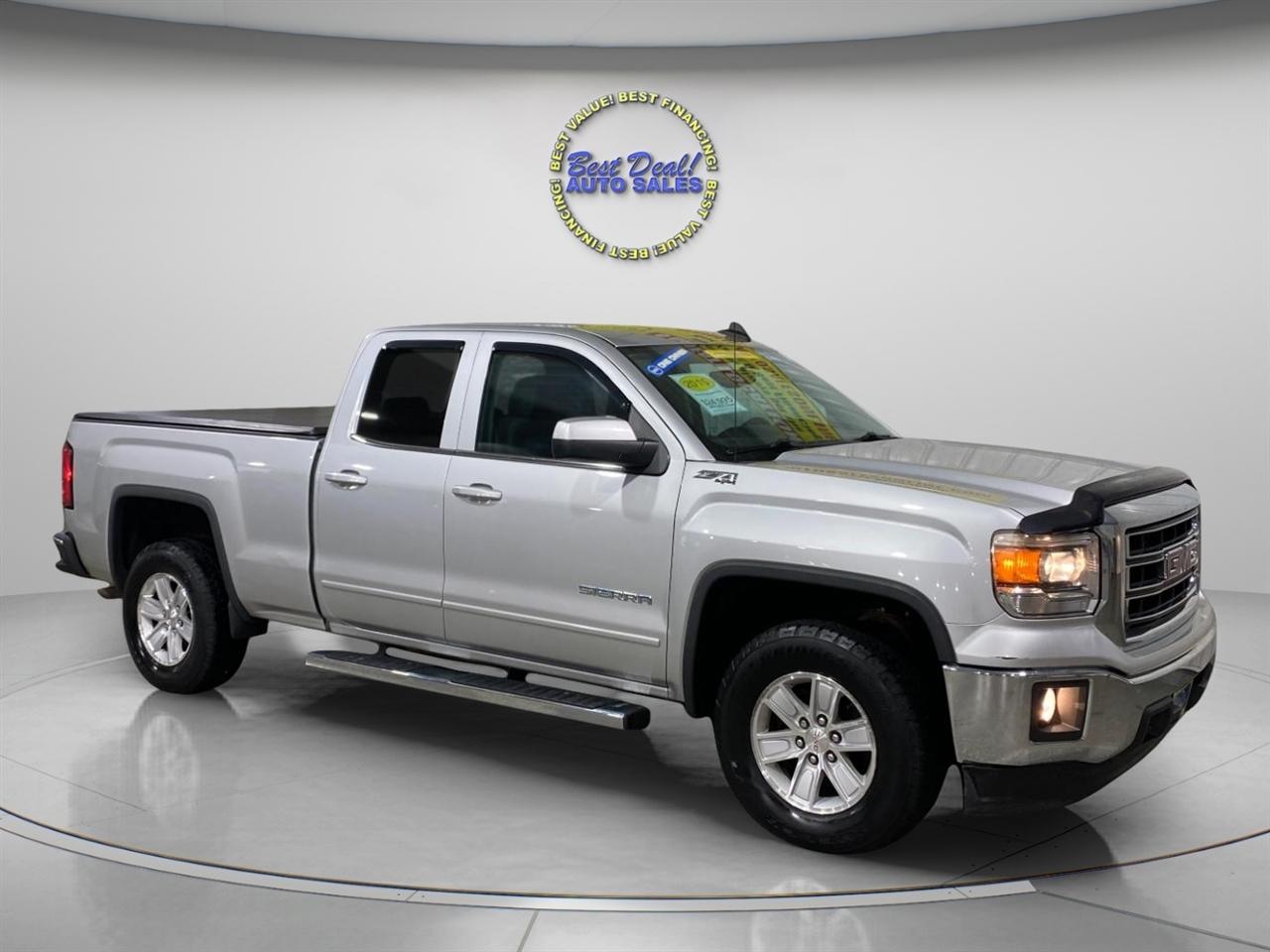 GMC Sierra 1500 SLE Double Cab 4WD 2015