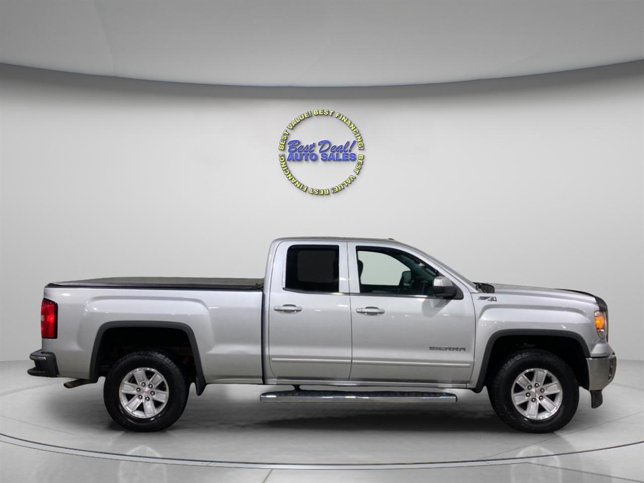 GMC Sierra 1500 SLE Double Cab 4WD 2015