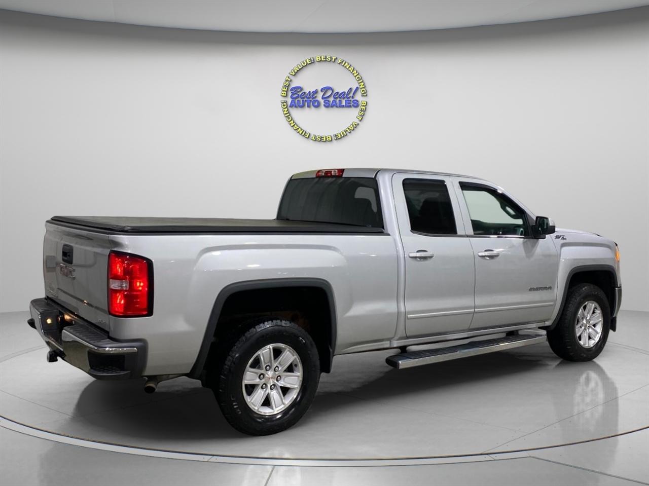 GMC Sierra 1500 SLE Double Cab 4WD 2015