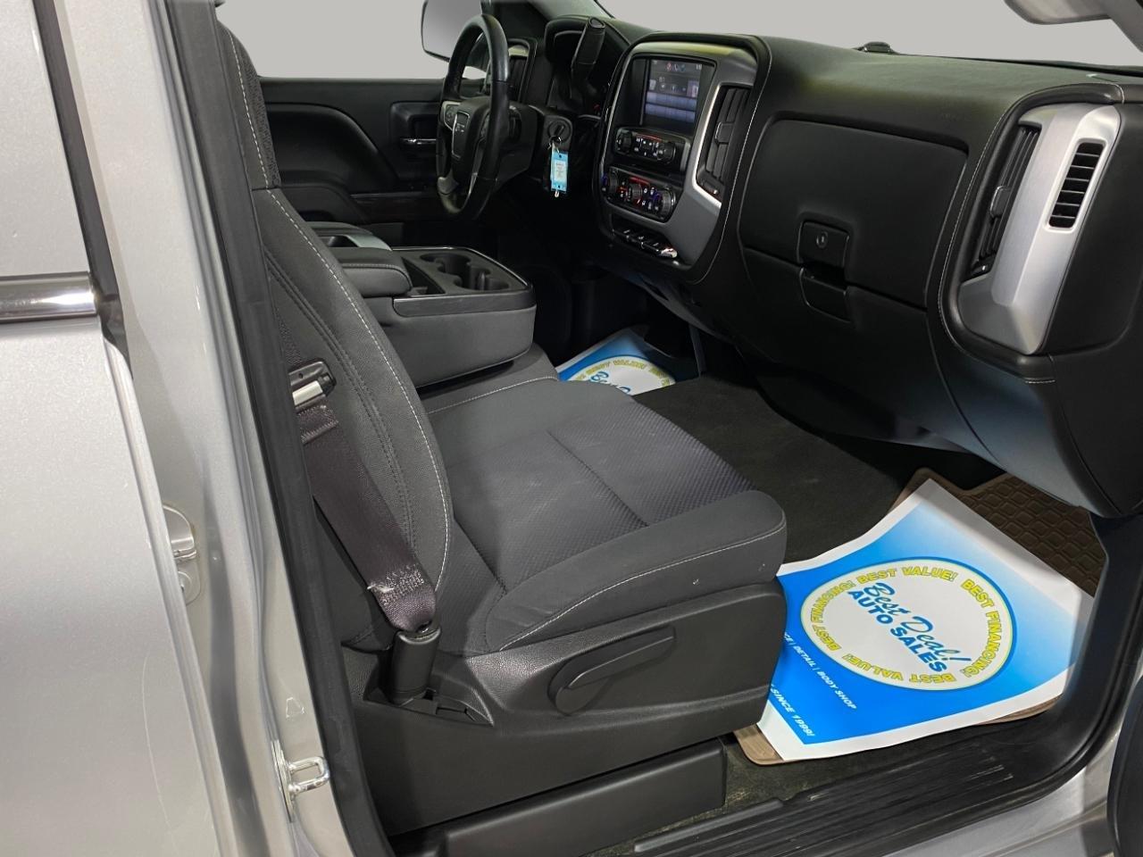 GMC Sierra 1500 SLE Double Cab 4WD 2015