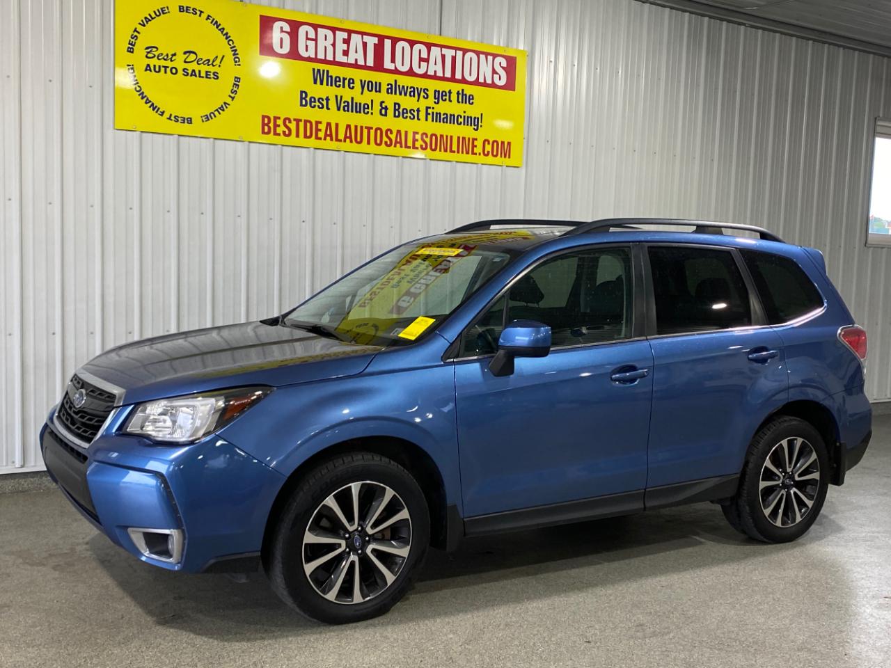 2017 Subaru Forester 2.0XT Premium