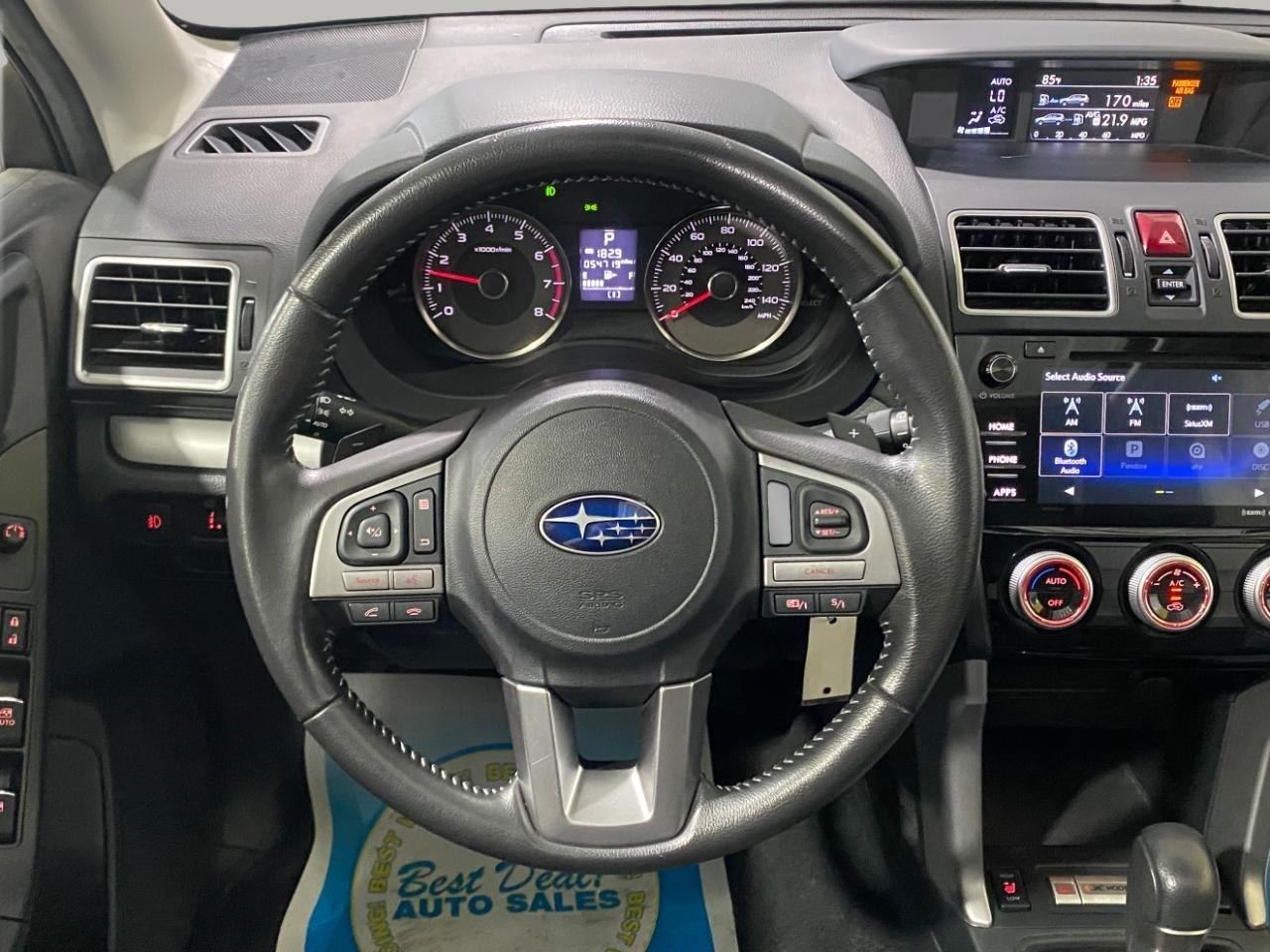 Subaru Forester 2.0XT Premium 2017