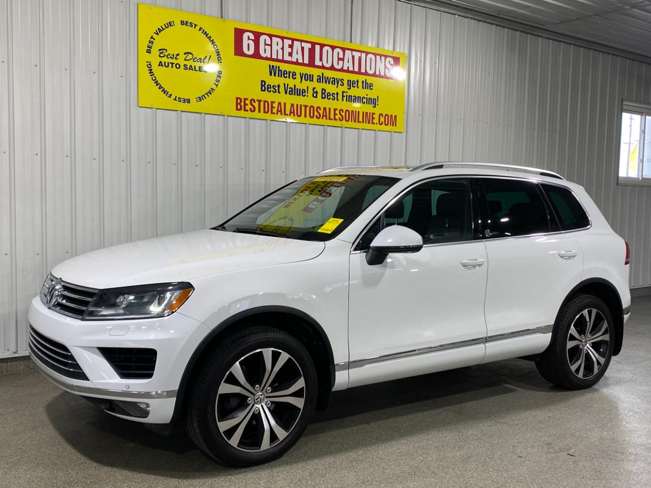 2017 Volkswagen Touareg V6 Wolfsburg Edition