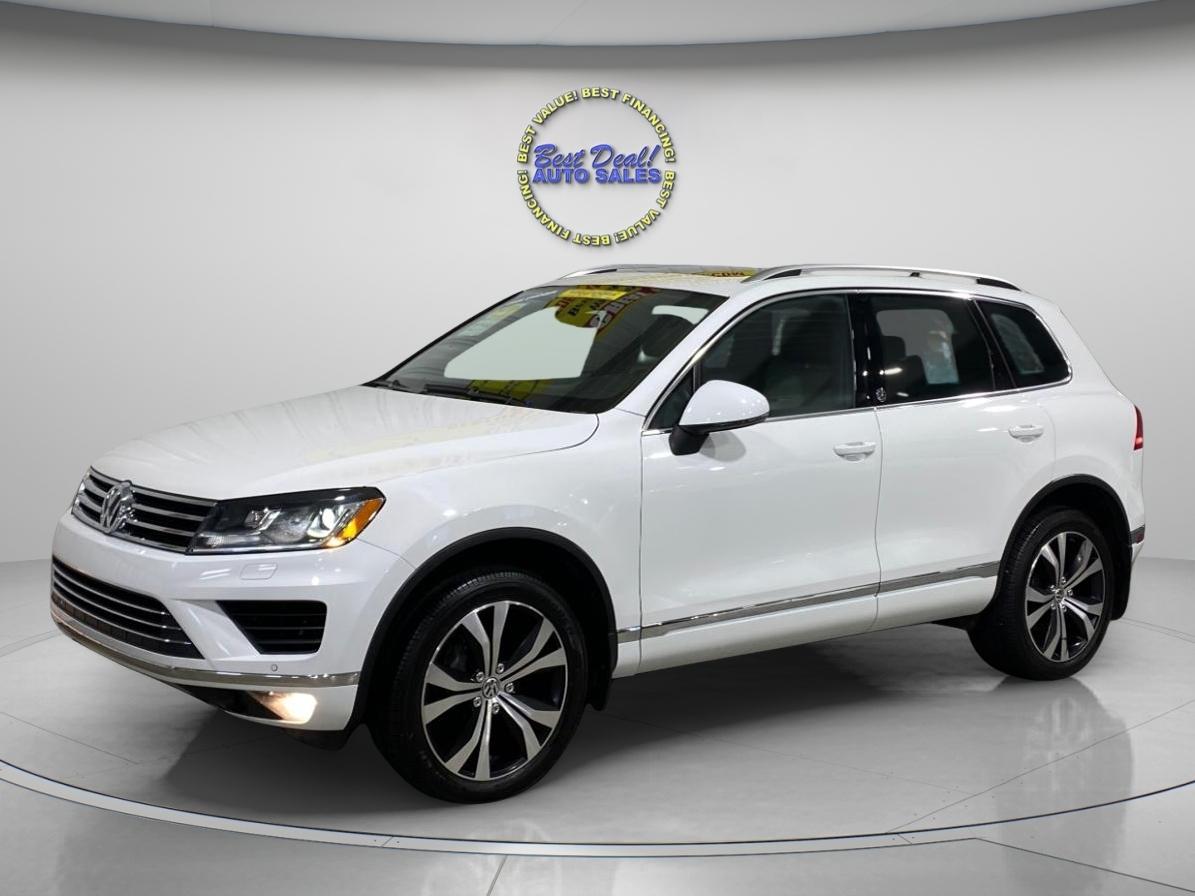 2017 Volkswagen Touareg V6 Wolfsburg Edition