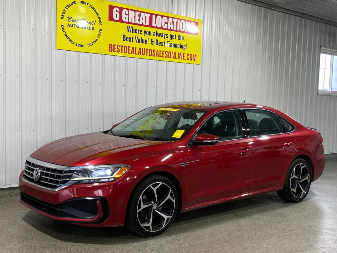 2020 Volkswagen Passat R-Line