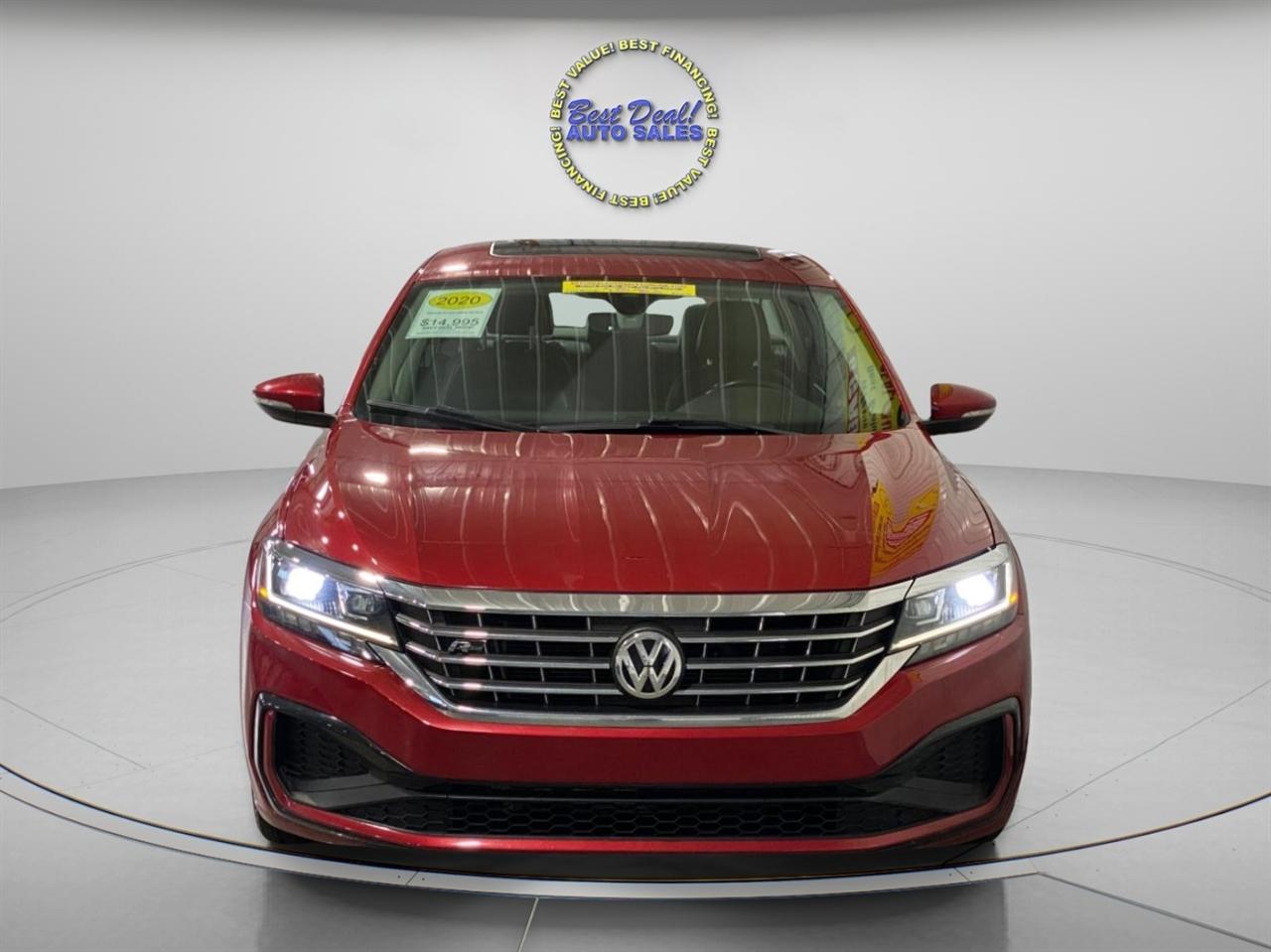 Volkswagen Passat R-Line 2020