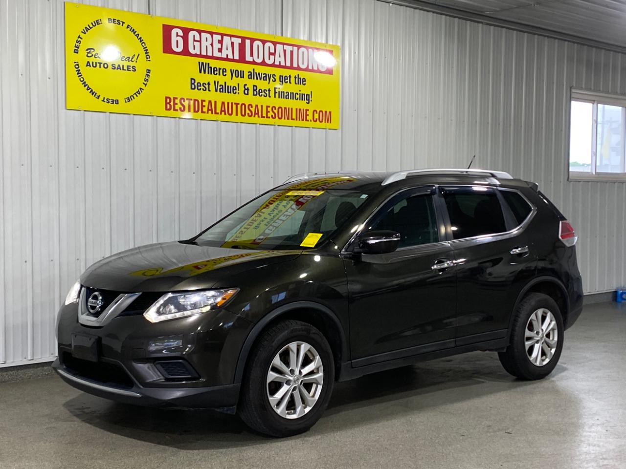 2015 Nissan Rogue SV AWD