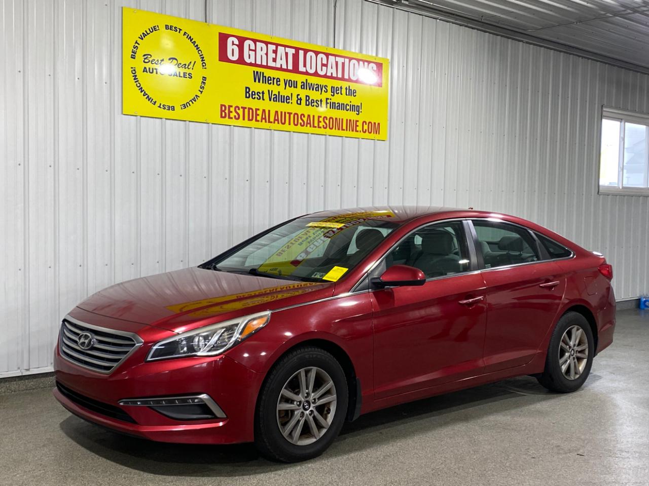 2015 Hyundai Sonata SE