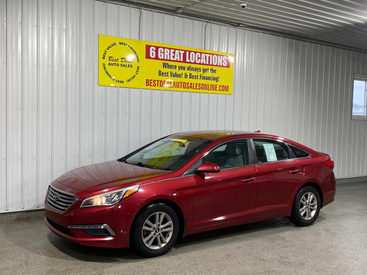 2015 Hyundai Sonata SE
