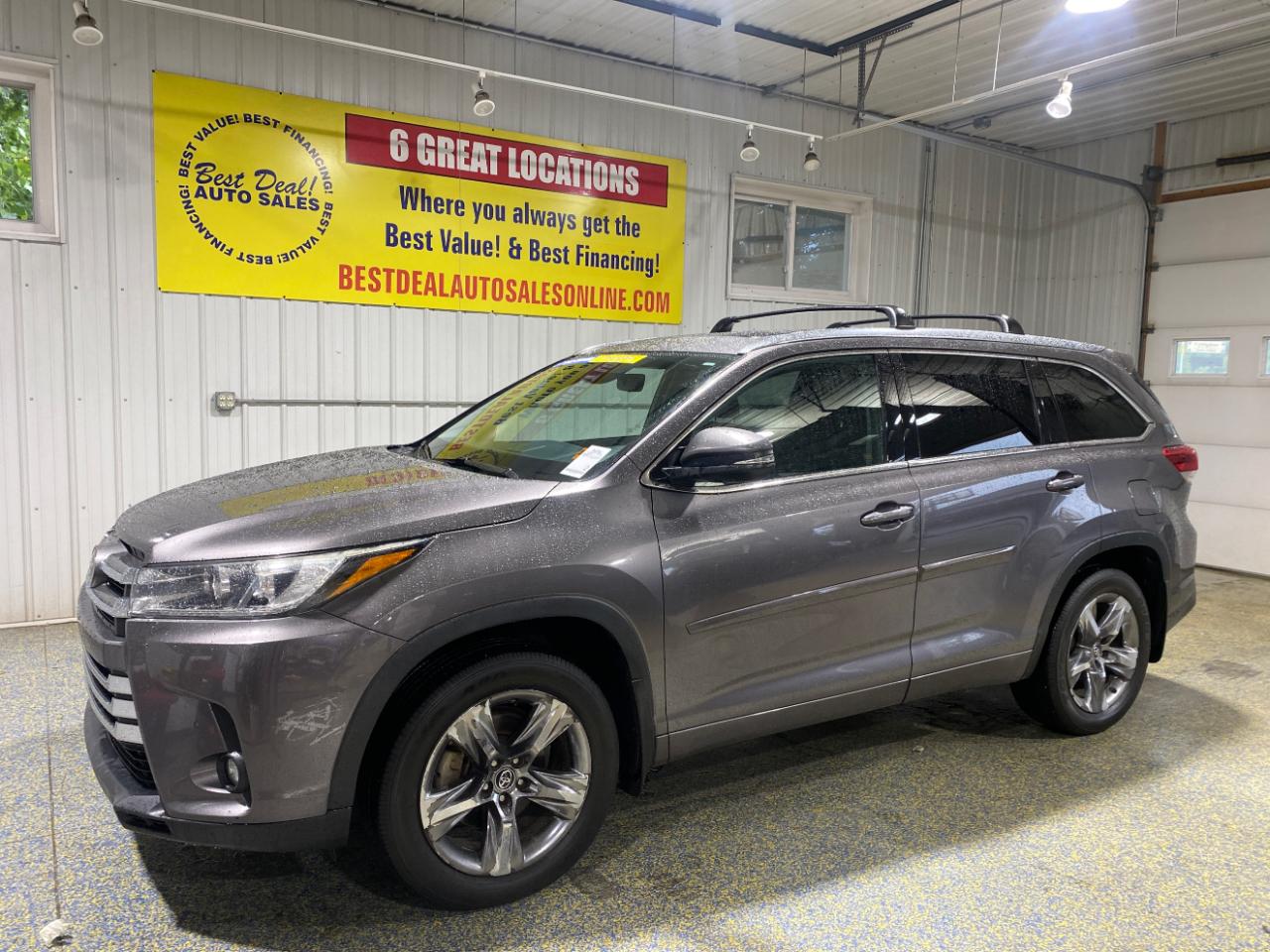 2019 Toyota Highlander AWD 4dr V6 Limited Platinum (Natl)